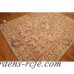 Astoria Grand One-of-a-Kind Reale Needlepoint Hand-Knotted Wool Tan Area Rug OROH1191